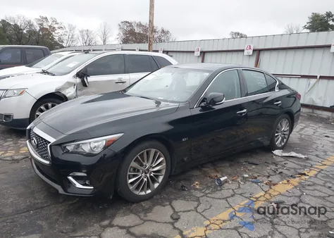 2020 Infiniti Q50 Luxe from USA, damaged, VIN JN1EV7AP8LM206405
